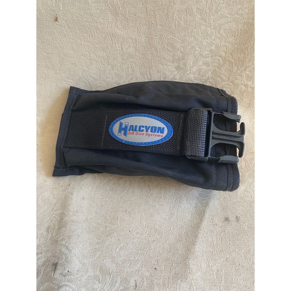 Halcyon Weight Pocket Scuba Diving Unisex OS Black Excellent DIR Tech Dive Gear
